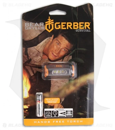 Gerber Bear Grylls Hands-Free Torch (25 Lumens) 31-001028 2 Gerber Bear Grylls Hands-Free Torch (25 Lumens) 31-001028 - Image 2