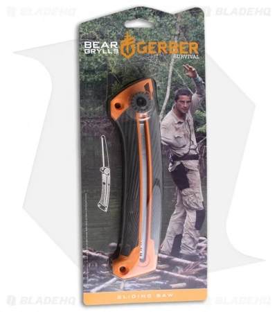 Gerber Bear Grylls Sliding Saw (14.75" O/A) 31-001058 2 Gerber Bear Grylls Sliding Saw (14.75" O/A) 31-001058 - Image 2
