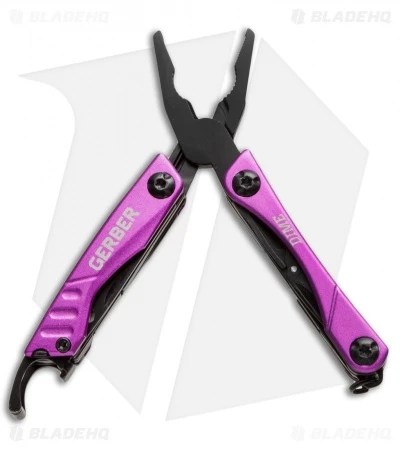 Gerber Dime Multi-Tool Purple 31-002937 1 Gerber Dime Multi-Tool Purple 31-002937