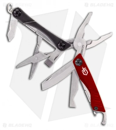 Gerber Dime Multi-Tool Red 31-001040 1 Gerber Dime Multi-Tool Red 31-001040