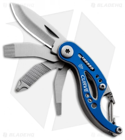 Gerber Curve Multi Tool (Blue) 31-000116 1 Gerber Curve Multi Tool (Blue) 31-000116