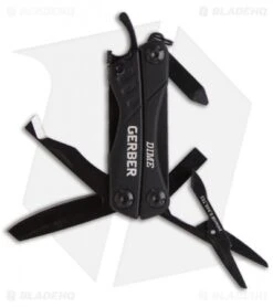 Gerber Dime Multi-Tool Black 30-000469 5 Gerber Dime Multi-Tool Black 30-000469 -Knives And Tools gerber multi tool black dime 30 000469 c