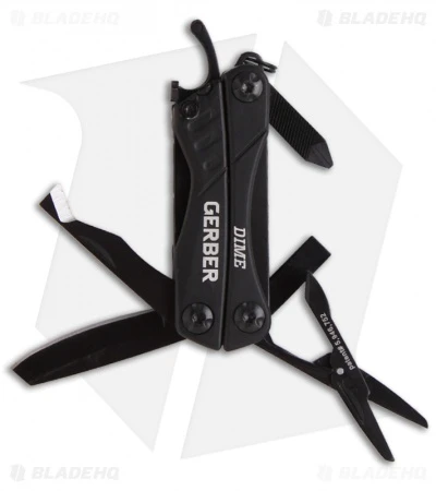 Gerber Dime Multi-Tool Black 30-000469 3 Gerber Dime Multi-Tool Black 30-000469 - Image 3