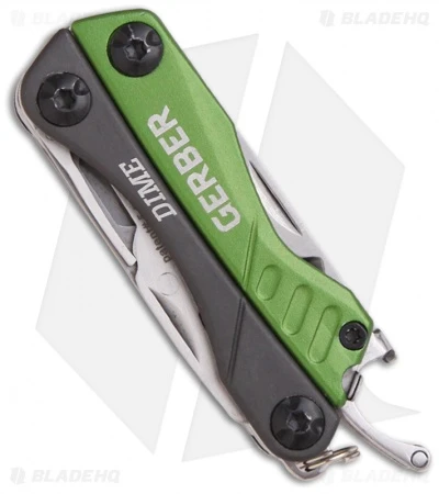 Gerber Dime Multi-Tool Green 0468 2 Gerber Dime Multi-Tool Green 0468 - Image 2