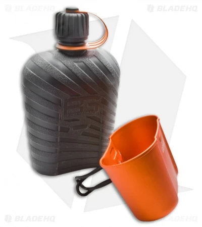 Gerber Bear Grylls Survival Canteen And Cup (1 Liter) 31-001062 2 Gerber Bear Grylls Survival Canteen And Cup (1 Liter) 31-001062 - Image 2