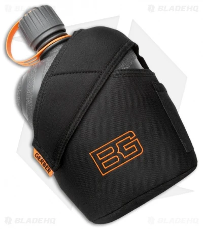 Gerber Bear Grylls Survival Canteen And Cup (1 Liter) 31-001062 3 Gerber Bear Grylls Survival Canteen And Cup (1 Liter) 31-001062 - Image 3