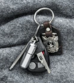 Warhead Cylinder Lighter - Watertight 8 Warhead Cylinder Lighter - Watertight -Knives And Tools grindworx warhead lighter keys cm 2