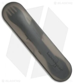 Human Gear GoBites Trio 3 Piece Camp Utensil Set (Gray) HUM0420 -Knives And Tools human gear gobites trio camp set gray HUM0420 BHQ 37067 er