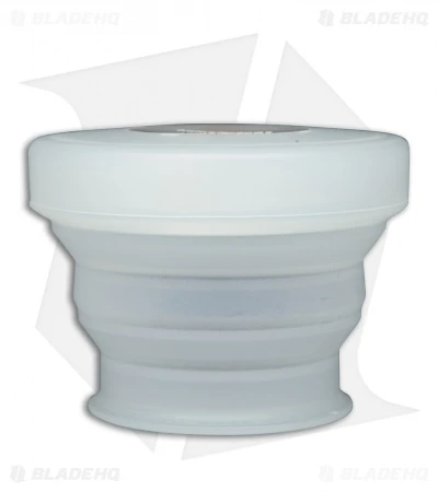 Human Gear GoCup 4 Oz. Collapsible Travel Cup (Clear) HUM0310 1 Human Gear GoCup 4 Oz. Collapsible Travel Cup (Clear) HUM0310