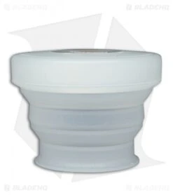 Human Gear GoCup 8 Oz. Collapsible Travel Cup (Clear) HUM0320