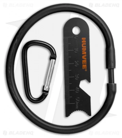 Humvee Fire Strike Fire Starter (Black) HMV-WFS-BK 1 Humvee Fire Strike Fire Starter (Black) HMV-WFS-BK