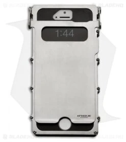CRKT INoxCase Stainless Steel IPhone 5 Case 360° Cover INOX5SX