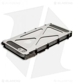 CRKT INoxCase Stainless Steel IPhone 5 Case 360° Cover INOX5SX 5 CRKT INoxCase Stainless Steel IPhone 5 Case 360° Cover INOX5SX -Knives And Tools inox inoxcase iphone5 stainless steel satin 360 inox5sx back