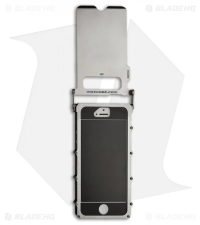 CRKT INoxCase Stainless Steel IPhone 5 Case 360° Cover INOX5SX 2 CRKT INoxCase Stainless Steel IPhone 5 Case 360° Cover INOX5SX - Image 2