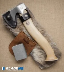 Karesuando Kniven 12" Stoerre Unna Aksu Hatchet Axe Natural Birch 8 Karesuando Kniven 12" Stoerre Unna Aksu Hatchet Axe Natural Birch -Knives And Tools karesuando kar4009 all cm