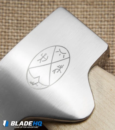 Karesuando Kniven 12" Stoerre Unna Aksu Hatchet Axe Natural Birch 4 Karesuando Kniven 12" Stoerre Unna Aksu Hatchet Axe Natural Birch - Image 4