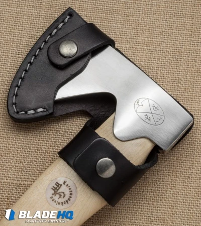 Karesuando Kniven 12" Stoerre Unna Aksu Hatchet Axe Natural Birch 2 Karesuando Kniven 12" Stoerre Unna Aksu Hatchet Axe Natural Birch - Image 2