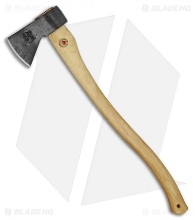 Katz Dakota Small Felling Axe W/ Hickory Wood Handle AX-28 1 Katz Dakota Small Felling Axe W/ Hickory Wood Handle AX-28