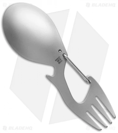Kershaw Ration Stainless Steel Spork Multi-tool (Bead Blast) 1140 2 Kershaw Ration Stainless Steel Spork Multi-tool (Bead Blast) 1140 - Image 2