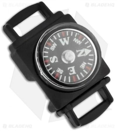 Knottology Navigator 1" Metal Compass Snap Lock Buckle (Black) 1 Knottology Navigator 1" Metal Compass Snap Lock Buckle (Black)