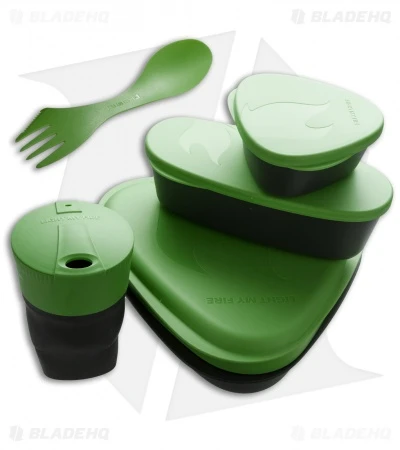 Light My Fire Meal Kit (Green) 1 Light My Fire Meal Kit (Green)