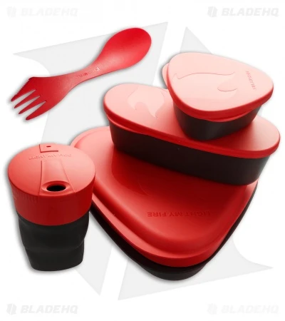 Light My Fire Meal Kit (Red) 2 Light My Fire Meal Kit (Red) - Image 2