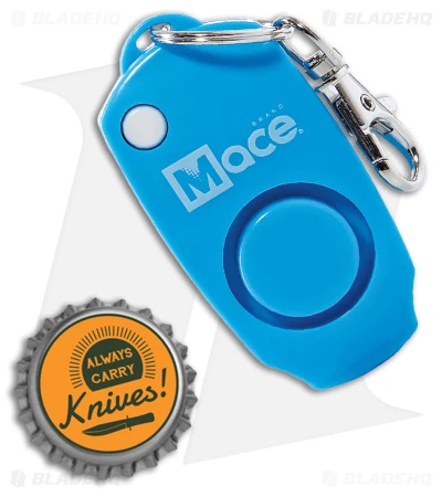 Mace Brand Personal Safety Alarm Polymer (Blue) 2 Mace Brand Personal Safety Alarm Polymer (Blue) - Image 2