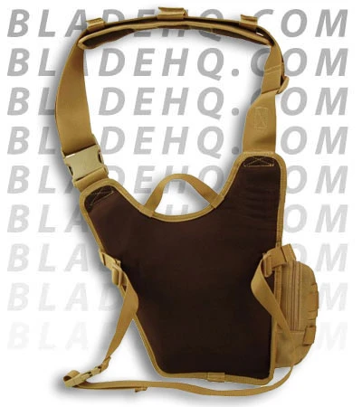 Maxpedition Fatboy Versipack Black Shoulder Sling Pack Bag 0403B 2 Maxpedition Fatboy Versipack Black Shoulder Sling Pack Bag 0403B - Image 2