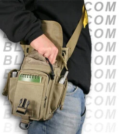 Maxpedition Thermite Versipack Khaki Waist / Shoulder Utility Bag 0401K 6 Maxpedition Thermite Versipack Khaki Waist / Shoulder Utility Bag 0401K -Knives And Tools max thermite versipack 1