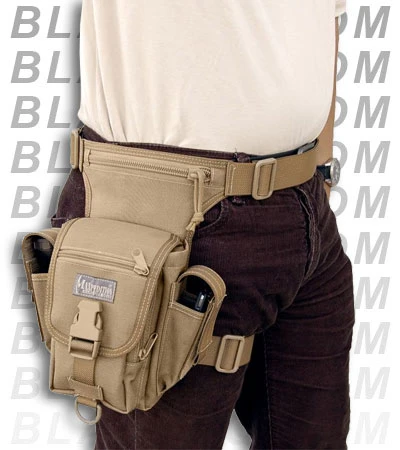 Maxpedition Thermite Versipack Khaki Waist / Shoulder Utility Bag 0401K 4 Maxpedition Thermite Versipack Khaki Waist / Shoulder Utility Bag 0401K - Image 4