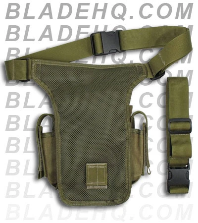 Maxpedition Thermite Versipack Khaki Waist / Shoulder Utility Bag 0401K 2 Maxpedition Thermite Versipack Khaki Waist / Shoulder Utility Bag 0401K - Image 2