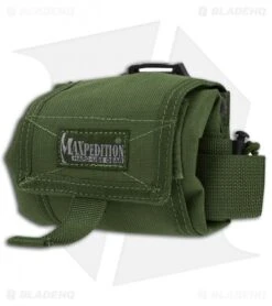 Maxpedition Mega RollyPoly Folding Dump Pouch OD Green 0209G