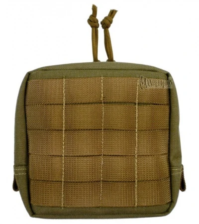 Maxpedition 6" X 6" Padded Foliage Green Pouch 0249F 3 Maxpedition 6" X 6" Padded Foliage Green Pouch 0249F - Image 3