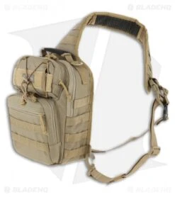 Maxpedition Lunada Gearslinger Khaki Shoulder Pack Bag 0422K