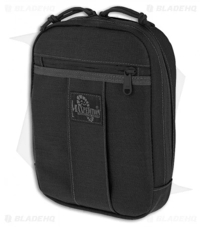 Maxpedition JK-2 Large Concealed Carry Pouch Black Waistpack 0481B 1 Maxpedition JK-2 Large Concealed Carry Pouch Black Waistpack 0481B