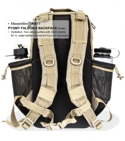 Maxpedition Pygmy Falcon II Black Backpack 0517B 4 Maxpedition Pygmy Falcon II Black Backpack 0517B - Image 4