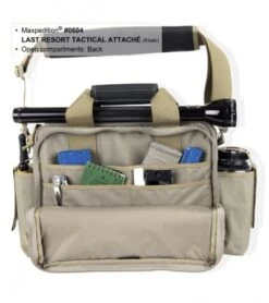 Maxpedition Last Resort Tactical Attache Khaki Bag 0604K 7 Maxpedition Last Resort Tactical Attache Khaki Bag 0604K -Knives And Tools maxpedition 0604k lst resort att detail3