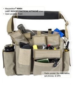 Maxpedition Last Resort Tactical Attache Khaki Bag 0604K 6 Maxpedition Last Resort Tactical Attache Khaki Bag 0604K -Knives And Tools maxpedition 0604k lst resort attt detail2