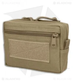 Maxpedition 5" X 7" X 2" Low Profile Horizontal GP Khaki Pouch 0244K