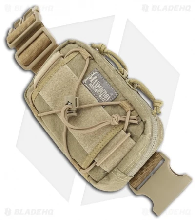 Maxpedition Janus Extension Pocket Khaki Pouch 8001K 1 Maxpedition Janus Extension Pocket Khaki Pouch 8001K