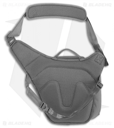 Maxpedition AGR WOLFSPUR Crossbody Gray CCW Shoulder Utility Pack Bag WLFGRY 2 Maxpedition AGR WOLFSPUR Crossbody Gray CCW Shoulder Utility Pack Bag WLFGRY - Image 2