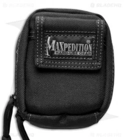 Maxpedition Barnacle Black Utility Pouch 2301B