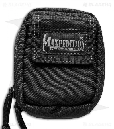 Maxpedition Barnacle Black Utility Pouch 2301B 1 Maxpedition Barnacle Black Utility Pouch 2301B