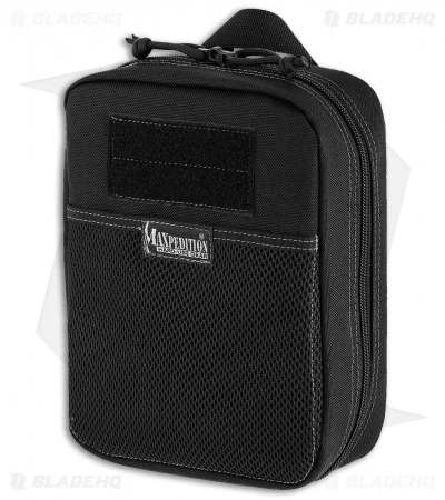 Maxpedition Chubby Pocket Organizer Pouch Black PT1311B 1 Maxpedition Chubby Pocket Organizer Pouch Black PT1311B