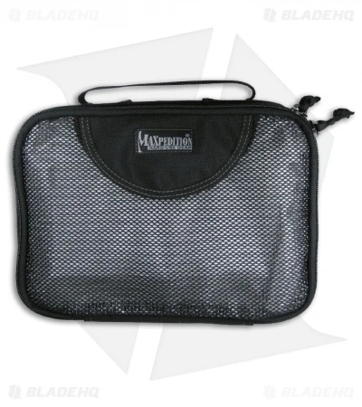 Maxpedition Medium Cuboid Black Travel Case 1803B 1 Maxpedition Medium Cuboid Black Travel Case 1803B