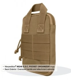 Maxpedition E.D.C. Pocket Organizer Foliage Green Utility Pouch Bag 0246F 5 Maxpedition E.D.C. Pocket Organizer Foliage Green Utility Pouch Bag 0246F -Knives And Tools maxpedition edc pocket organizer khaki 0246k 2