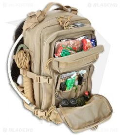 Maxpedition Falcon III Backpack CCW/Hydration Bag Khaki PT1430K 8 Maxpedition Falcon III Backpack CCW/Hydration Bag Khaki PT1430K -Knives And Tools maxpedition falcom III backpack pt1430 front open cm