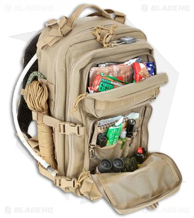 Maxpedition Falcon III Backpack CCW/Hydration Bag Khaki PT1430K 3 Maxpedition Falcon III Backpack CCW/Hydration Bag Khaki PT1430K - Image 3