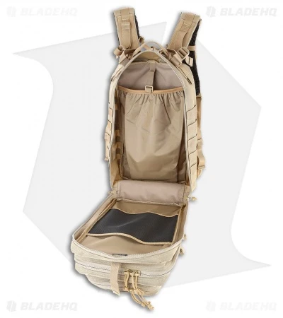 Maxpedition Falcon III Backpack CCW/Hydration Bag Khaki PT1430K 4 Maxpedition Falcon III Backpack CCW/Hydration Bag Khaki PT1430K - Image 4