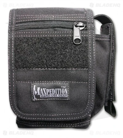 Maxpedition H-1 Waistpack Black Hybrid Sheath/Pocket Bag 0316B 1 Maxpedition H-1 Waistpack Black Hybrid Sheath/Pocket Bag 0316B